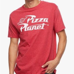 Pizza Planet Graphic Tee in Red